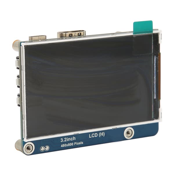 High Definition Multimedia Interface HD IPS 3,2-tommers skjerm for Raspberry Pi - Justerbar lysstyrke, klar og skarp