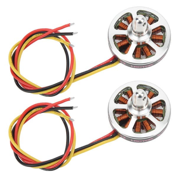 2 stk. 5010 360KV RC Børsteløs Motor Multi Akser Flymotor til RC Quadcopter Multicopter Drone