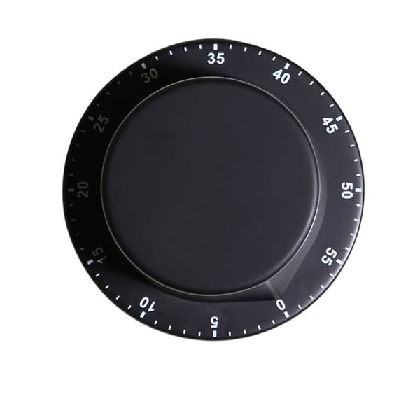 Mekanisk kökstimer Multifunktionell Magnetisk Rostfri Nedräkning Kock Matlagning Timer Klocka för Lärande Bakning