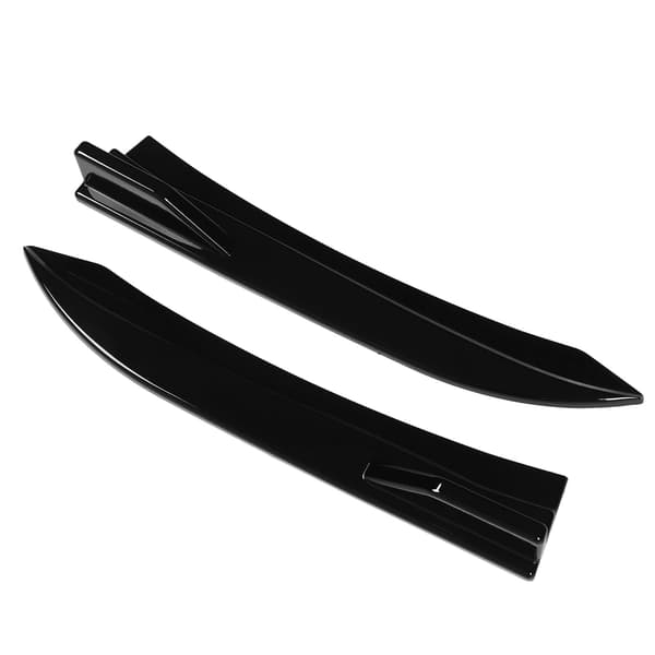 Bagagerumsdiffusor til bil, blank sort, sideskørtslip til 4-serie F36 M‑Sport 2013‑2018