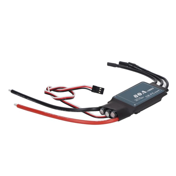 80A Børsteløs ESC 2-6S Elektrisk Hastighetskontroller 5V 5A BEC for RC Fly Drone Helikopter Modell