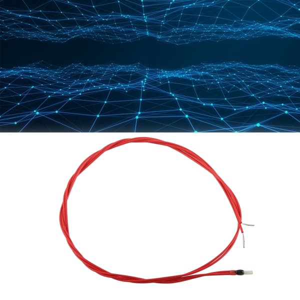 PTC Termistor Vandtæt Temperatur Sensor Probe 100C Termisk Modstand Motor Tilbehør