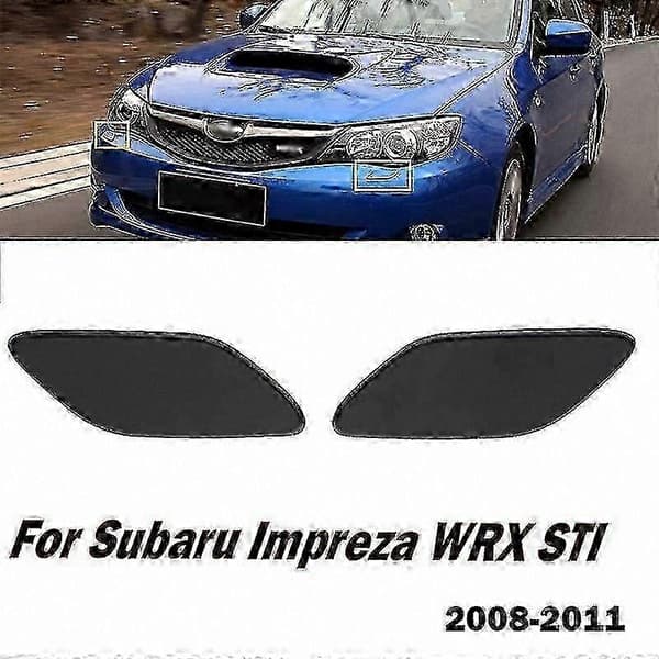 Munstycksspolarlock framljus för Subaru Impreza WRX STI 2008-2011