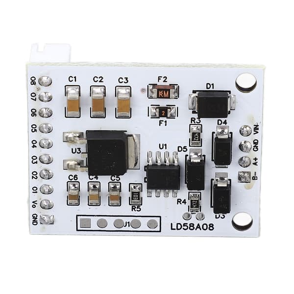 8-kanals RS485 til PWM Transistor Driver Modul Multifunksjonelt DO Kontrollkort med Pinner