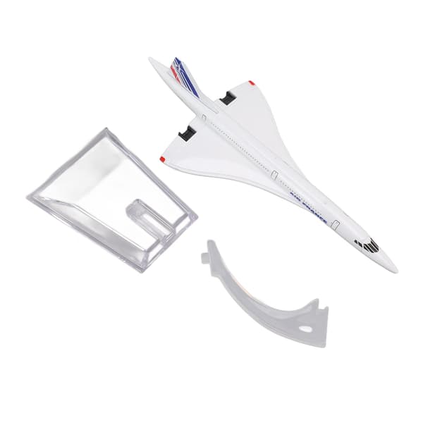 Høj Simulation Støbt Legering Flymodel Legetøj 15,5 cm Længde Langvarig Samling