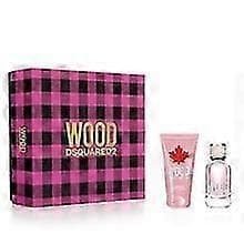 【BQ】Dsquared2 - Wood for Her Presentask EDT 30 ml och bodylotion 50 ml 30ml