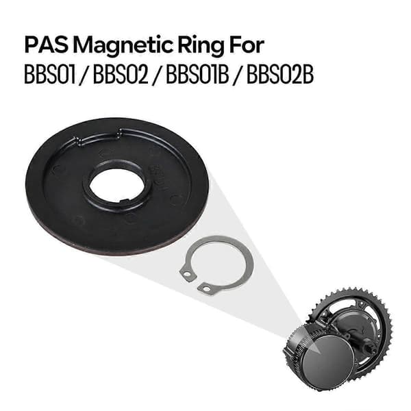 【BQ】PAS magnetring kompatibel med centermotor BBS01 BBS02 motorassistance magnetring 18 18 Metal