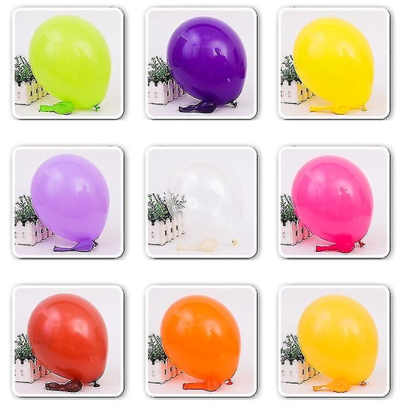 Dekorativ ballong 36 tums latexballong Födelsedag Bröllopsöppningsfirande random