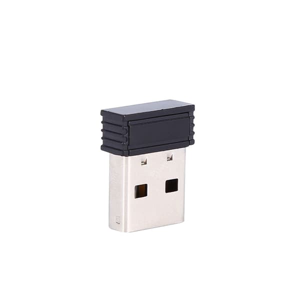 Trådløst tynt numerisk tastatur 18 taster med USB-mottaker - Auto hvilemodus