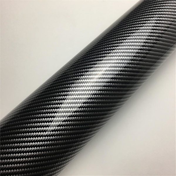 2d-6d Carbon Fiber Vinyl Wrap, Film Car Wrap Folie 152X50 CM 2D Carbon Black 152X50 CM 2D Carbon Black