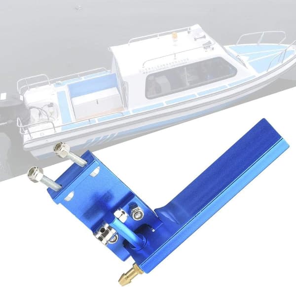 【BQ】RC Ror, Aluminiumror med dispenser for fjernkontroll elektrisk