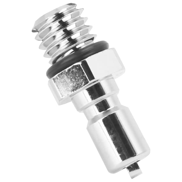 BCD Power Inflator Adapter Krom Messing Dykke Eksosventil Nippel Erstatning
