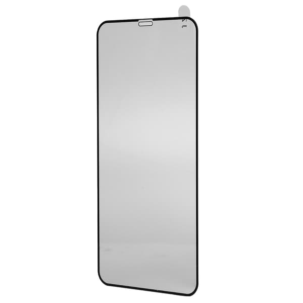 Karkaistun lasin näytönsuoja iPhone XS Max/11 Pro Max - High Definition Black