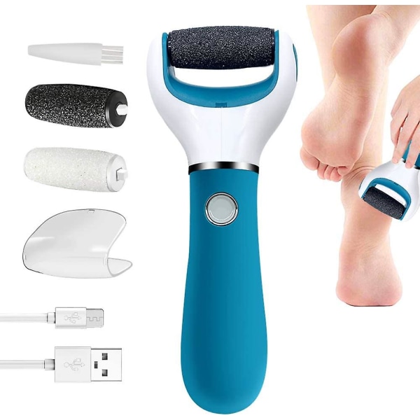 Electronic Foot File Hard Skin Remover pedikyyrityökalu Callus Foot Care Tool