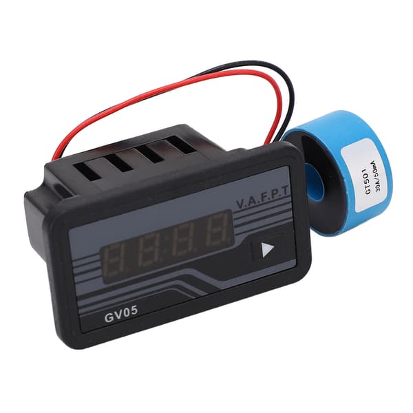 6 i 1 Digital Multifunksjonell Generator Voltmeter Strømtester 220V Display