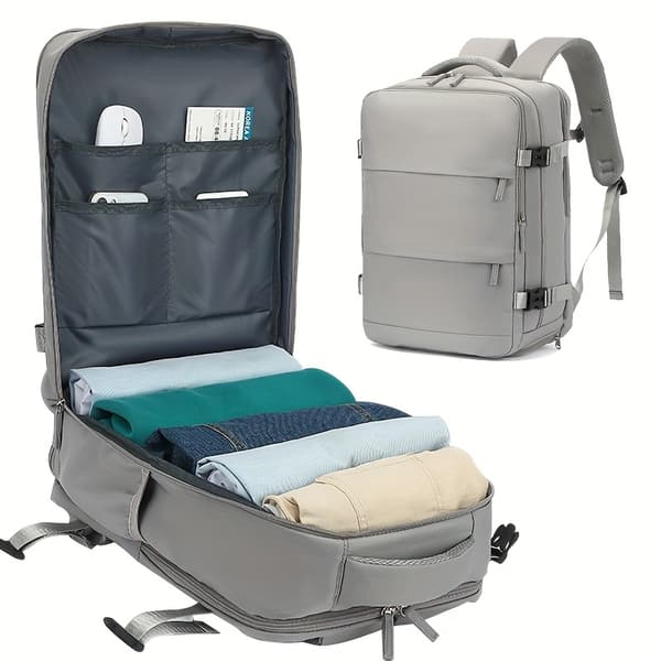 Reseryggsäck, lätt 40L ryggsäck Light Blue