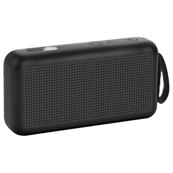 Bluetooth Speaker, Outdoor Portable Wireless Speaker With Built In Mic Black