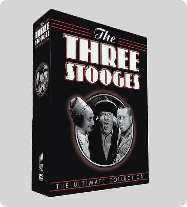 【BQ】The Three Stooges Ultimate Collection (DVD) 20 diske engelsk version boks sæt nyt