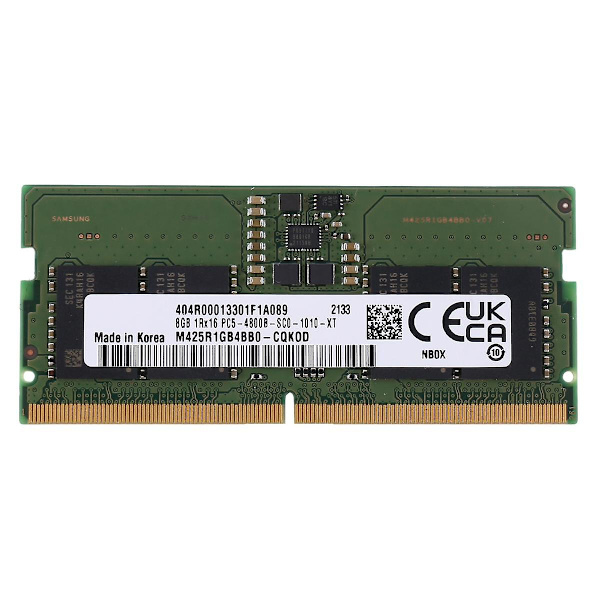 Ddr5 8gb Laptop Ram 4800mhz Minne 1rx16 So-dimm Memory Stick Ddr5 4800mhz Notebook Ram Green