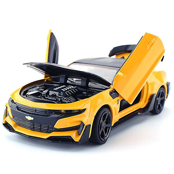 Hhcx-hot Alloy Diecast Malliauto 1:32 Camry Lasten Metallilelut Takaisinvedettävät Pyörät Vilkkuvat koneet Lasten Syntymäpäivä Joululahjat Molde 1