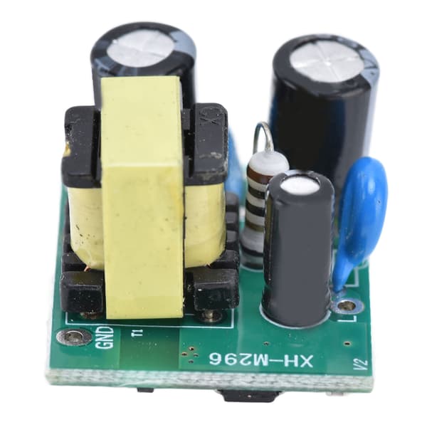 Strømmodul AC til DC 110‑120V Input 12V Output Konverter Board Tilbehør XH‑M296