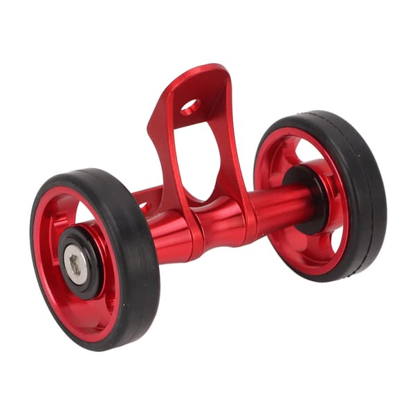 Easywheel Dobbelt Hjul Rulle Skærm til Brompton Dahon Foldecykel