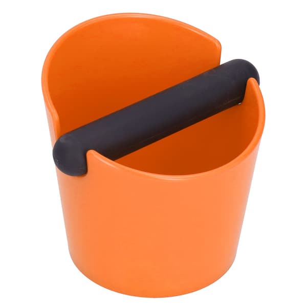 Halkfri Orange Kaffesumpslåda Behållare för Kaffesump