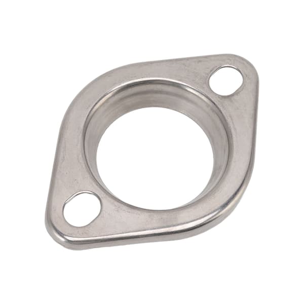 2 Bolt 2.5 Tommers Header Manifold Eksosforbindelse Flens Rustfritt Stål Downpipe Collectorin Flens for Civic