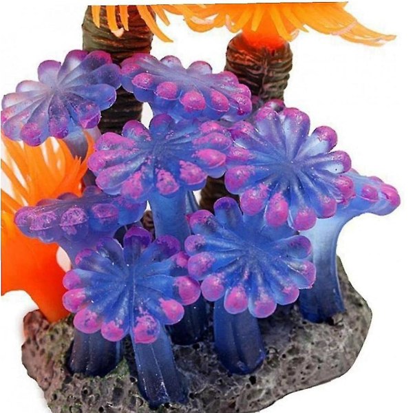 Akvarium Resin Coral Kunstig Coral For Fish Tank Ornaments Micro Landscape