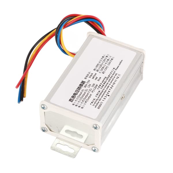 DC-omformer Step Down Strømforsyningsmodul 36V‑72V til 12V 10A 120W