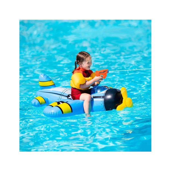 2-pack vannpistol for barn - vannkampleketøy - bassengfest strand tilfeldig farge