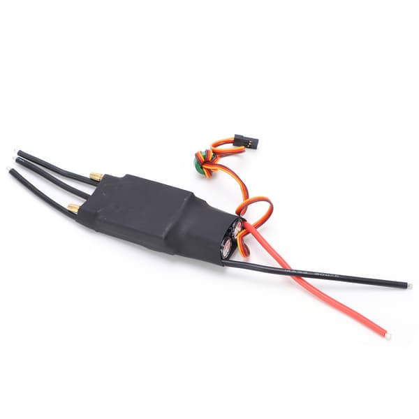 80A Vandkølet Brushless ESC med 5V/5A SBEC til RC Båd