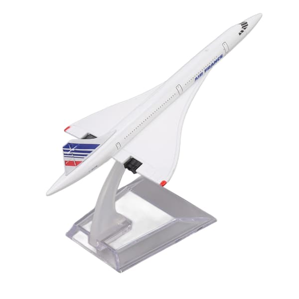 Høj Simulation Støbt Legering Flymodel Legetøj 15,5 cm Længde Langvarig Samling