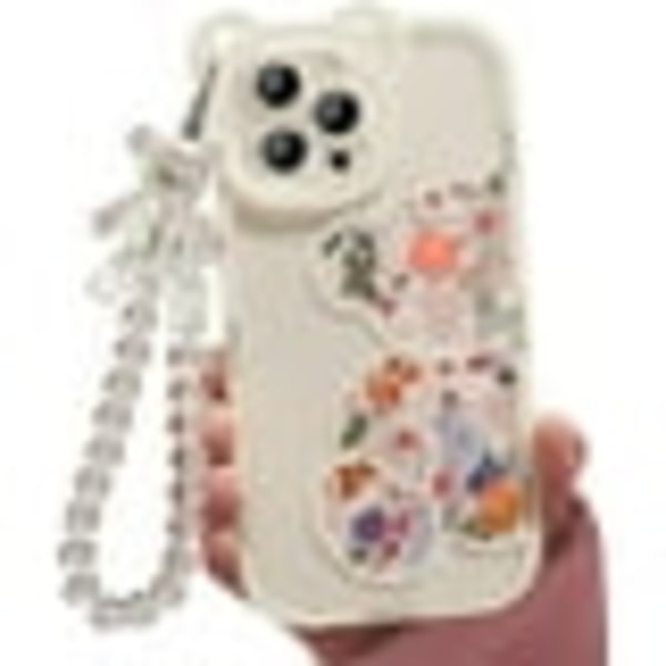 Kompatibel med iPhone 12 Pro telefondeksel, jentetelefondeksel til iPhone 12 Pro