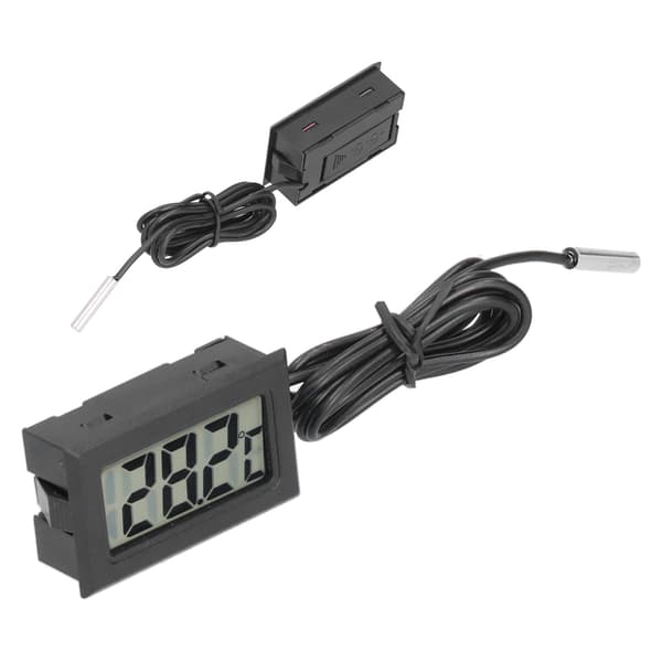 Mini Digitalt Vanntett Utendørs Elektronisk Termometer