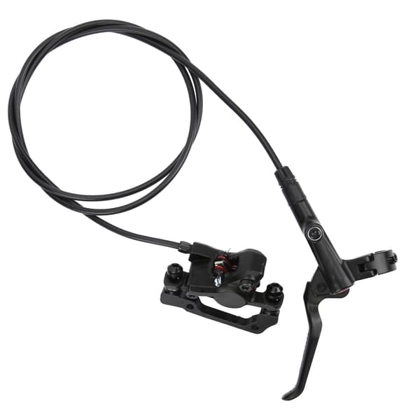 1400 mm hydraulisk skivebremsegrebssæt til mountainbike venstre bag