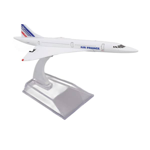 Høj Simulation Støbt Legering Flymodel Legetøj 15,5 cm Længde Langvarig Samling
