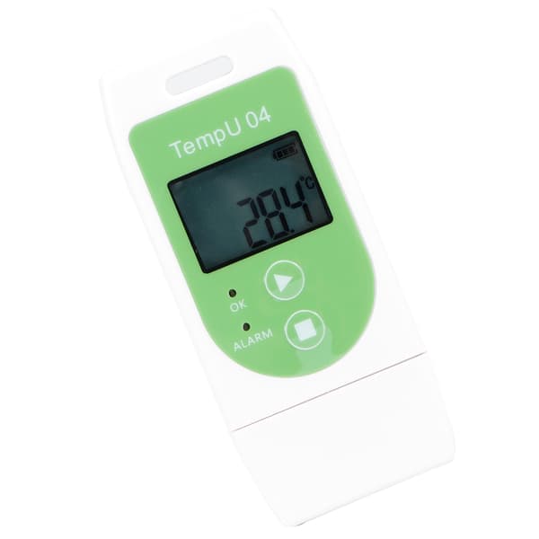 USB Temperaturdatalogg med PDF-rapport for kjølebil