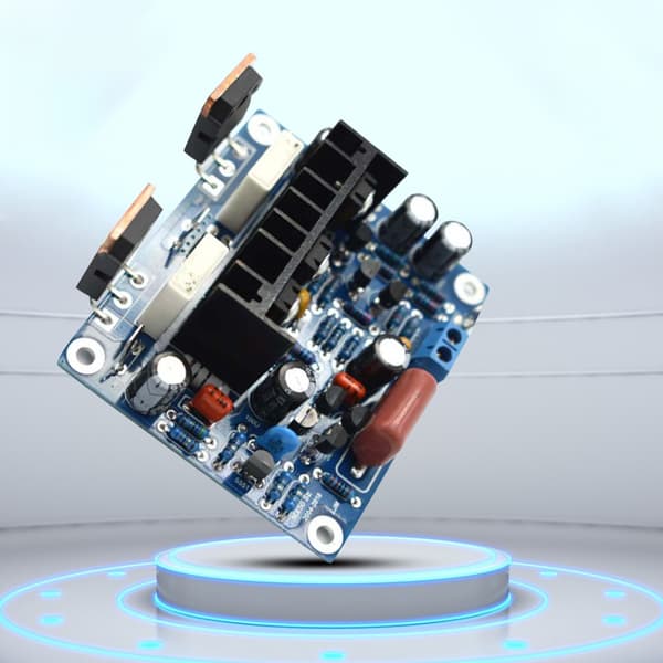 Stereo Effektforstærker Lydforstærker Board Modul Dual Channel DIY Kit Lav Forvrængning