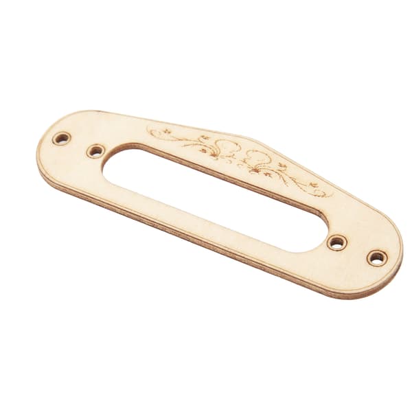 Gitarrmonteringsram i lönnträ, dubbelspole, instrumenttillbehör