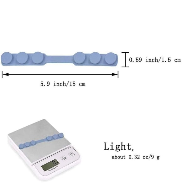 Mask Repförlängning Pebble Hook Halkfri Elastisk Spänne Krok Öronsnöre