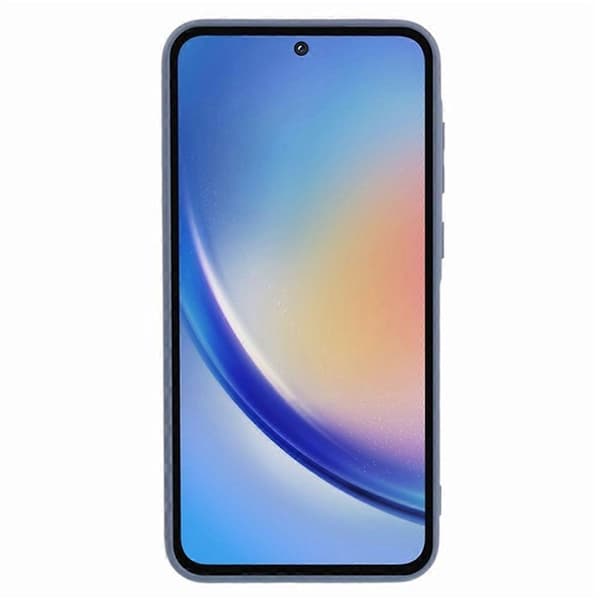 【BQ】Kompatibel med Galaxy A55 5G Mobildeksel - Perfekt Lavender Grey