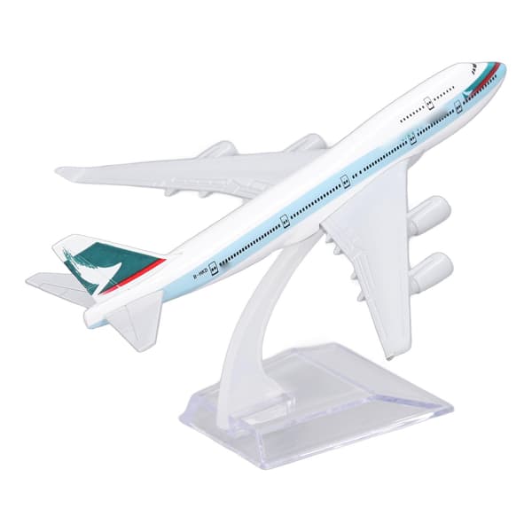 Legerings Simuleret Flymodel Kontor Eksklusiv Die-Cast Flymodel Legetøj Hjem Dekoration Samling