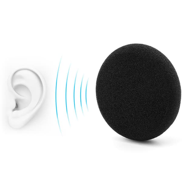 Memory Foam Læderørepude til GRADO Høretelefoner