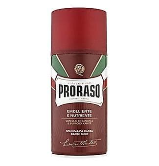 【BQ】Proraso - Barberkrem Sandeltre 300ml (rød)
