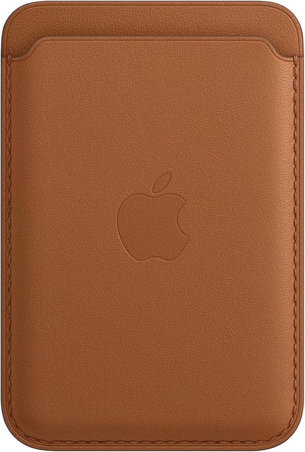 【BQ】Apple iPhone FineWoven-lompakko MagSafella Brown