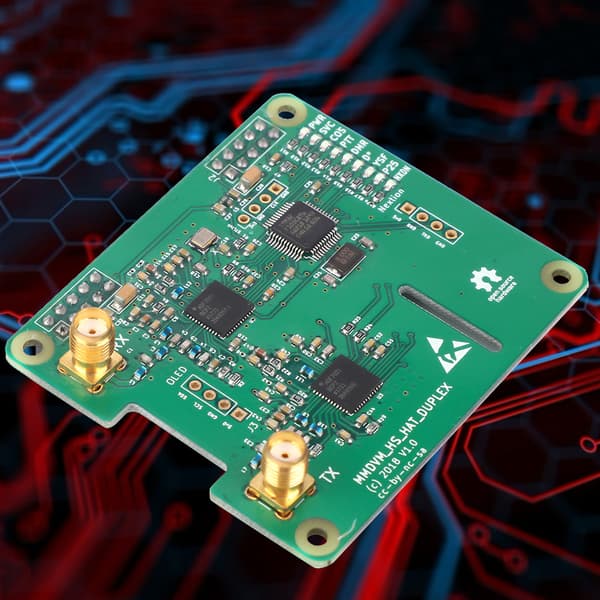32-bitars ARM-processor 10mW kretskort mmdvm Hotspot Passar för DMR P-25/d Star-system