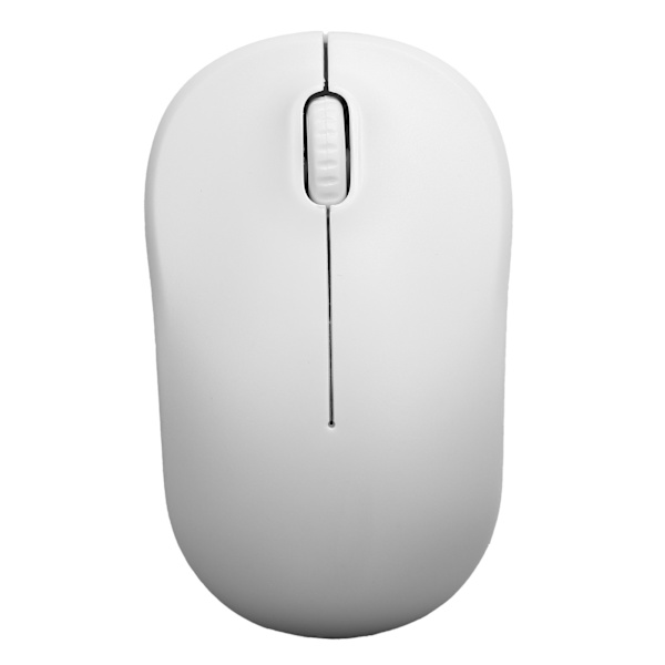 Trådløs mus Notebook Desktop Universal 1000DPI Ekstern datamaskinenhet med mottaker