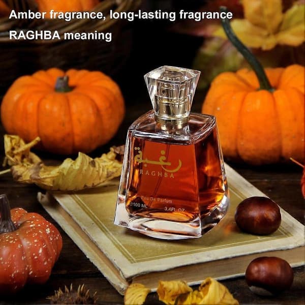 【BQ】RAGHBA Eau De Parfum 100ml Orientalsk Træagtig Langvarig til Mænd