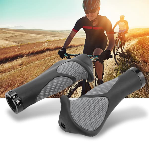 Ergonomiske skridsikre styrgreb til mountainbikes